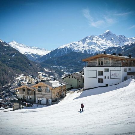 Haus Melisande Sölden Exteriér fotografie