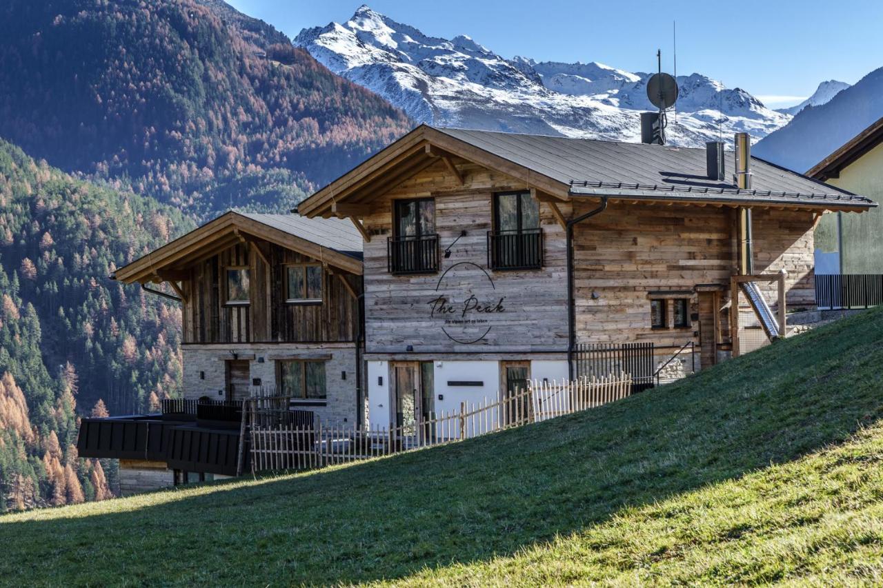 Haus Melisande Sölden Exteriér fotografie