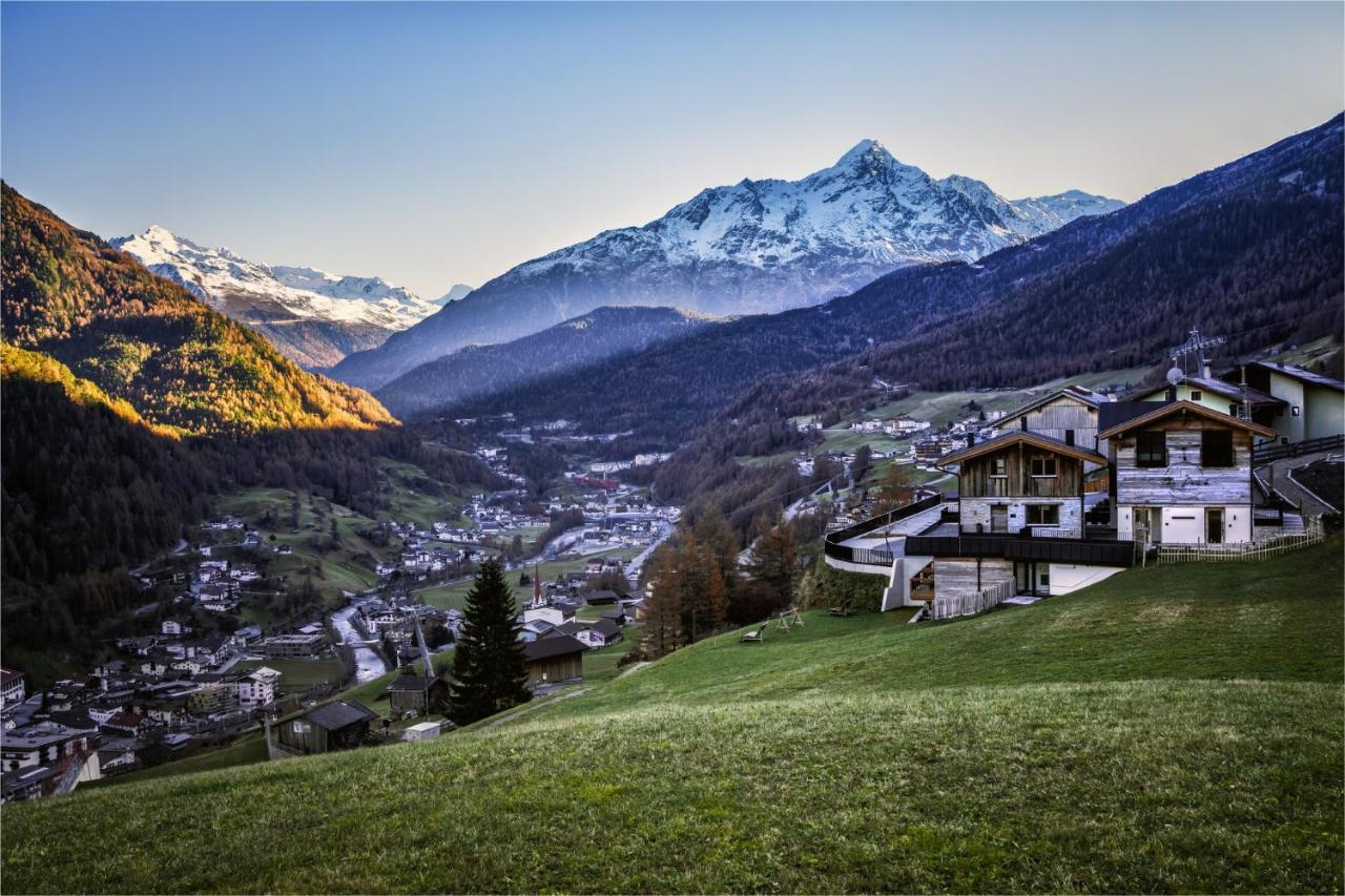 Haus Melisande Sölden Exteriér fotografie