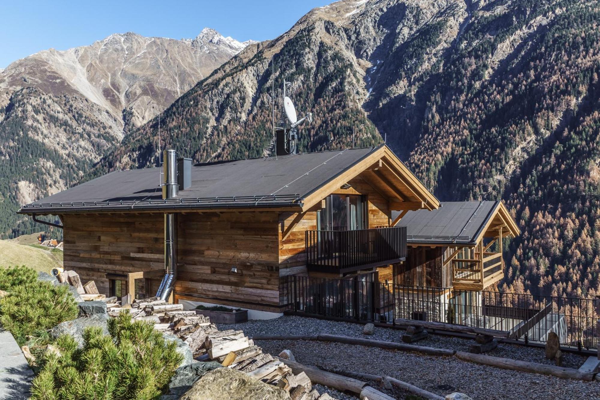 Haus Melisande Sölden Exteriér fotografie