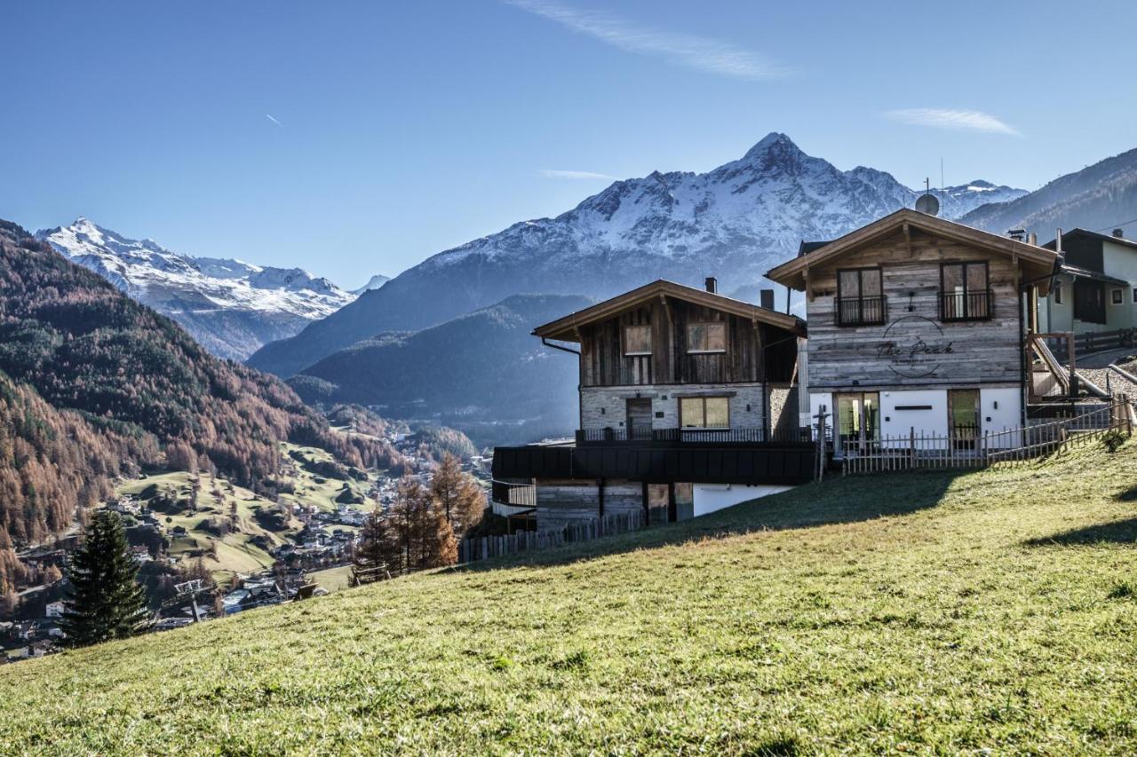 Haus Melisande Sölden Exteriér fotografie