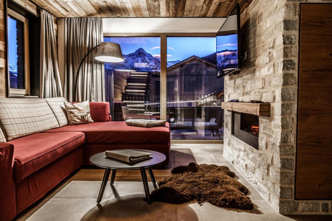 Haus Melisande Sölden Exteriér fotografie