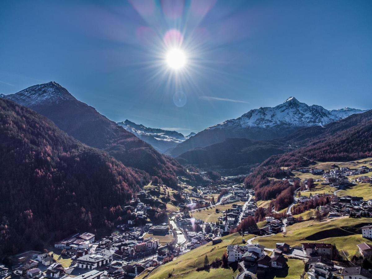 Haus Melisande Sölden Exteriér fotografie