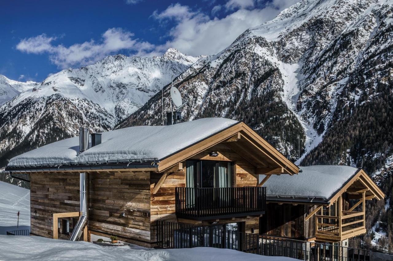 Haus Melisande Sölden Exteriér fotografie
