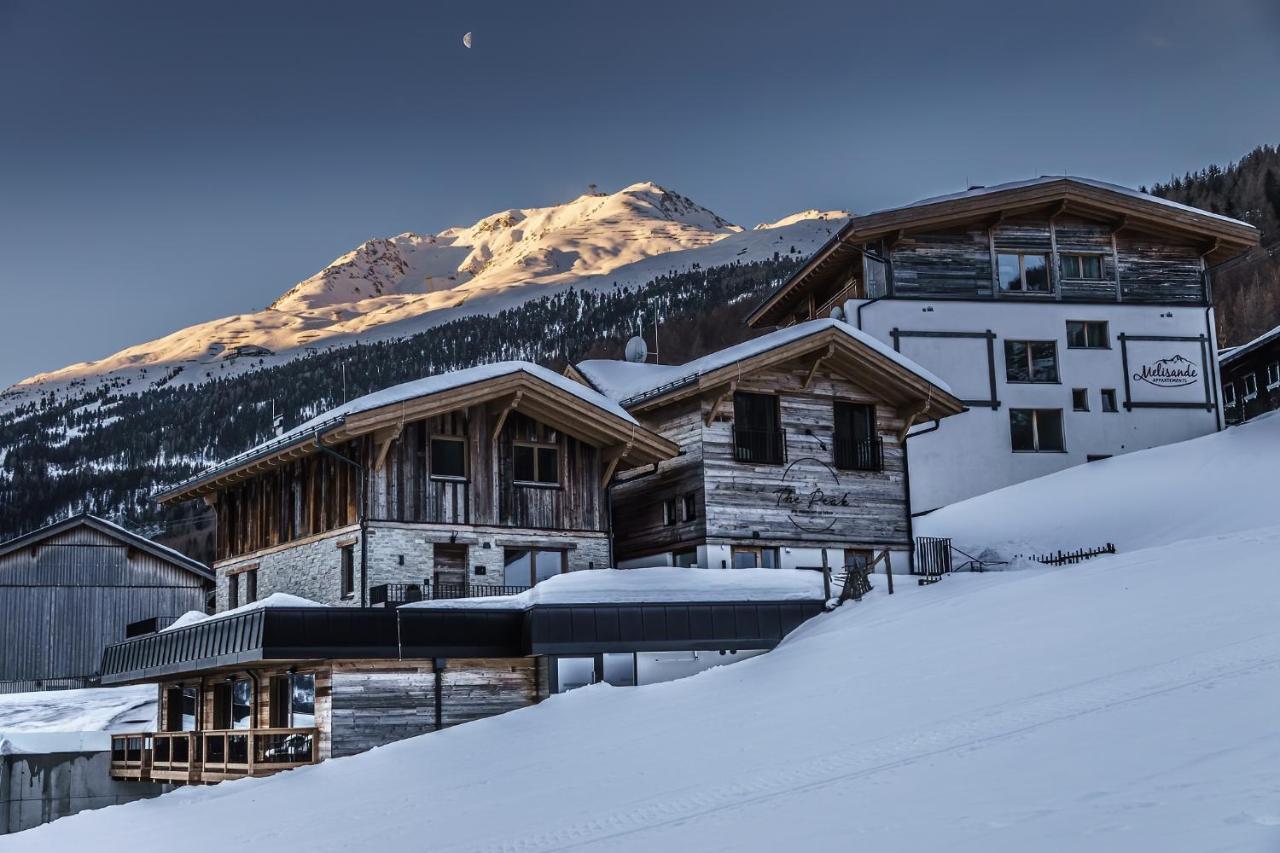Haus Melisande Sölden Exteriér fotografie