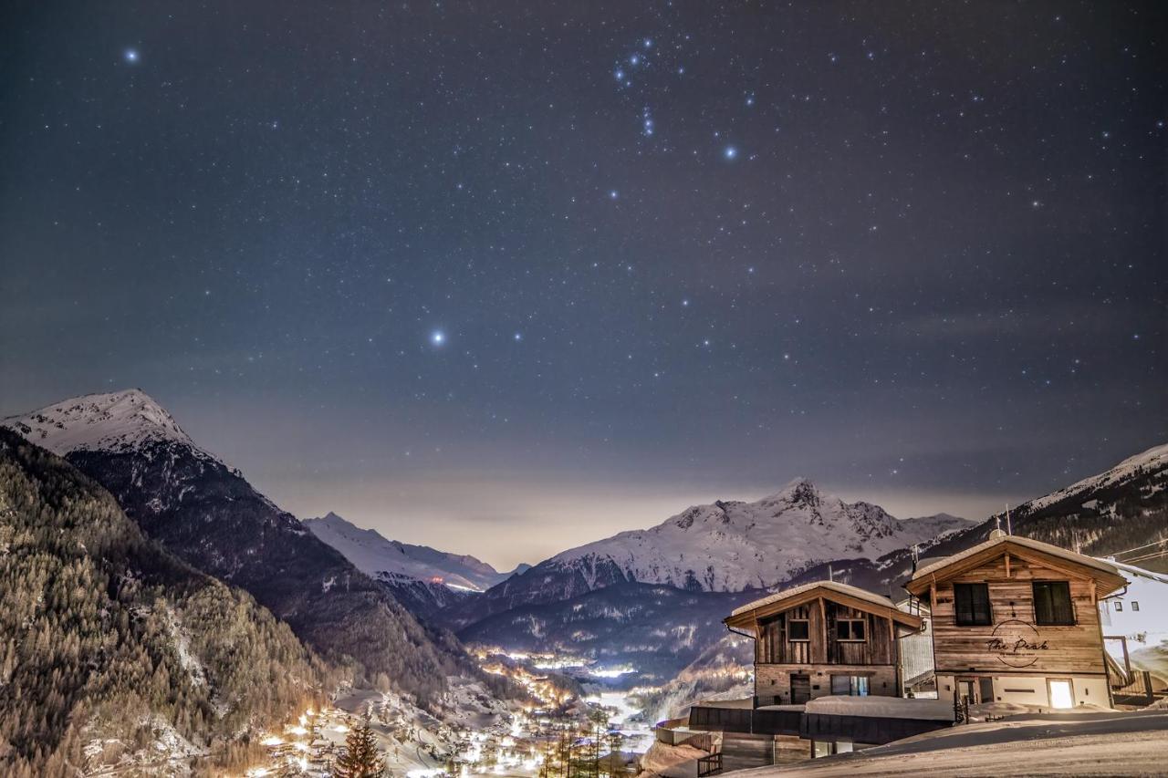 Haus Melisande Sölden Exteriér fotografie