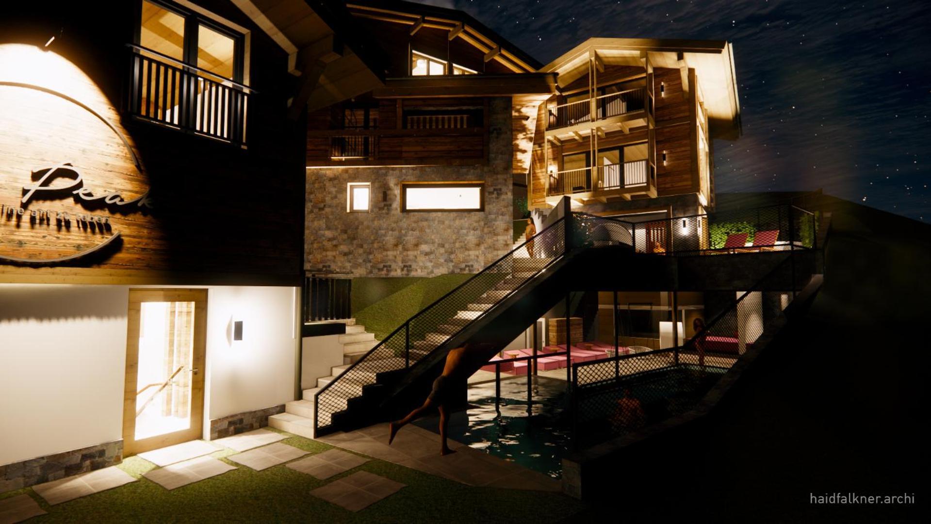 Haus Melisande Sölden Pokoj fotografie