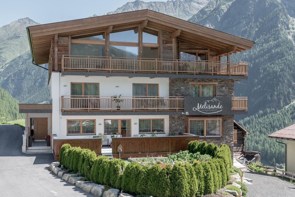 Haus Melisande Sölden Exteriér fotografie
