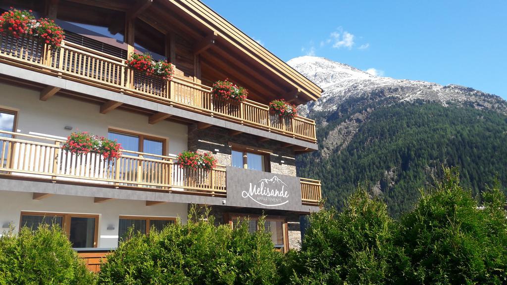 Haus Melisande Sölden Exteriér fotografie