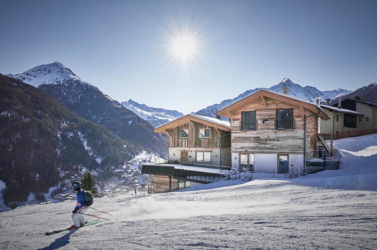 Haus Melisande Sölden Exteriér fotografie