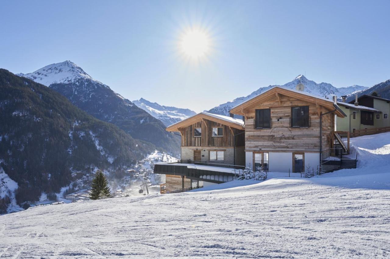 Haus Melisande Sölden Exteriér fotografie