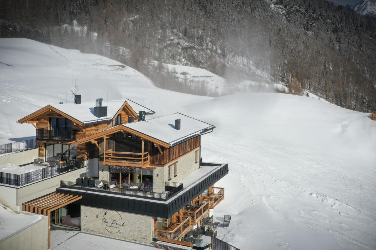 Haus Melisande Sölden Exteriér fotografie